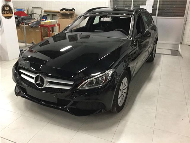 Left hand drive MERCEDES C CLASS 200 d 7G Plus